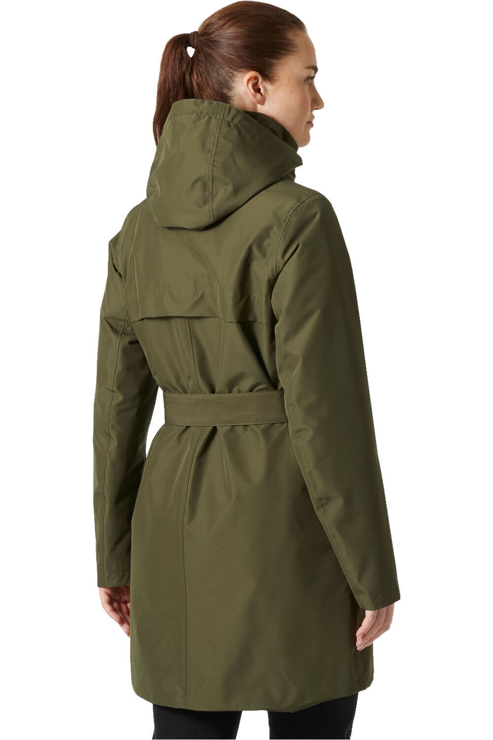 Helly Hansen chaqueta impermeable insulada mujer W WELSEY II TRENCH INSULATED vista trasera