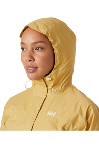 Helly Hansen chaqueta impermeable mujer W LOKE JACKET vista detalle