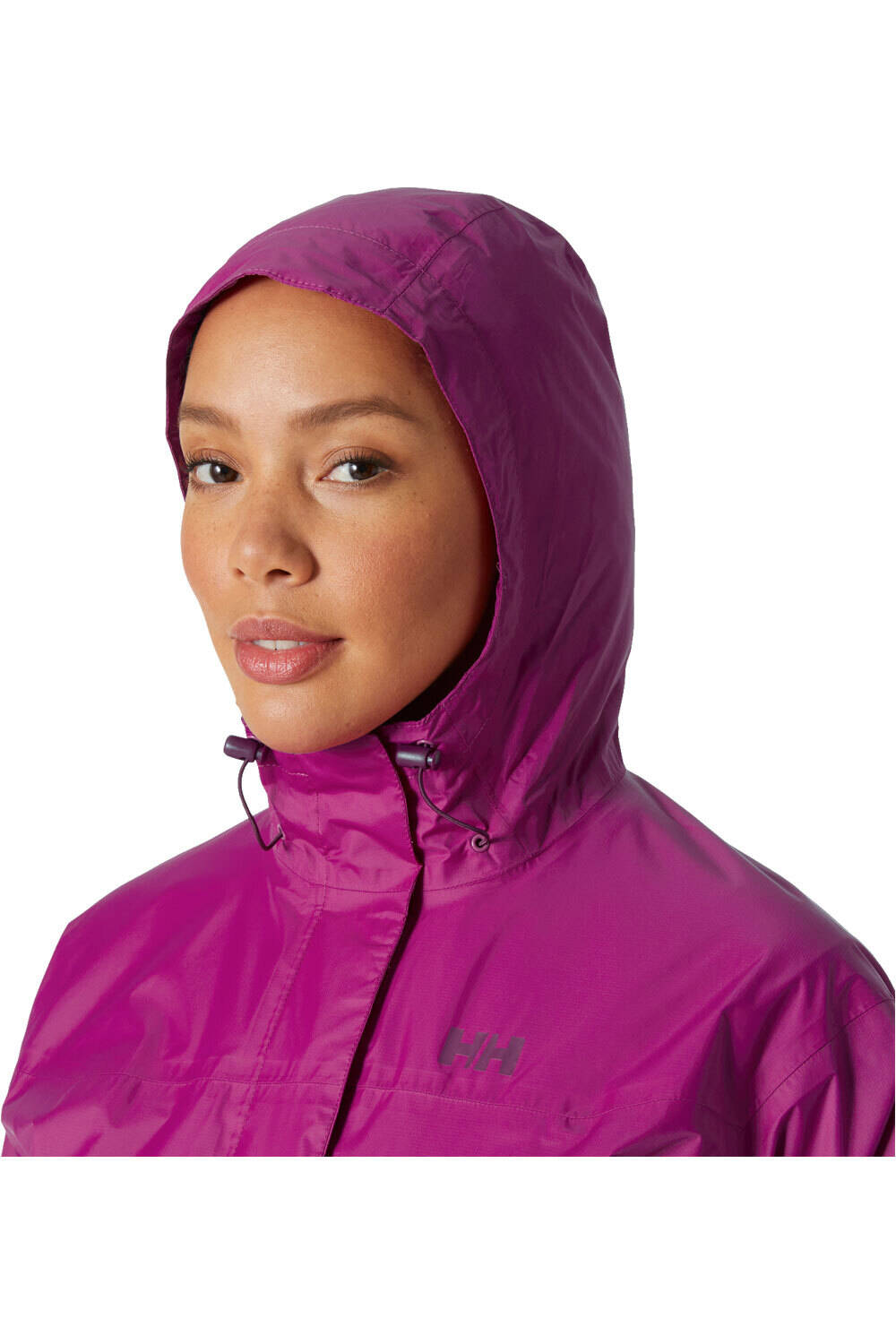 Helly Hansen chaqueta impermeable mujer W LOKE JACKET vista detalle