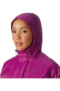 Helly Hansen chaqueta impermeable mujer W LOKE JACKET vista detalle