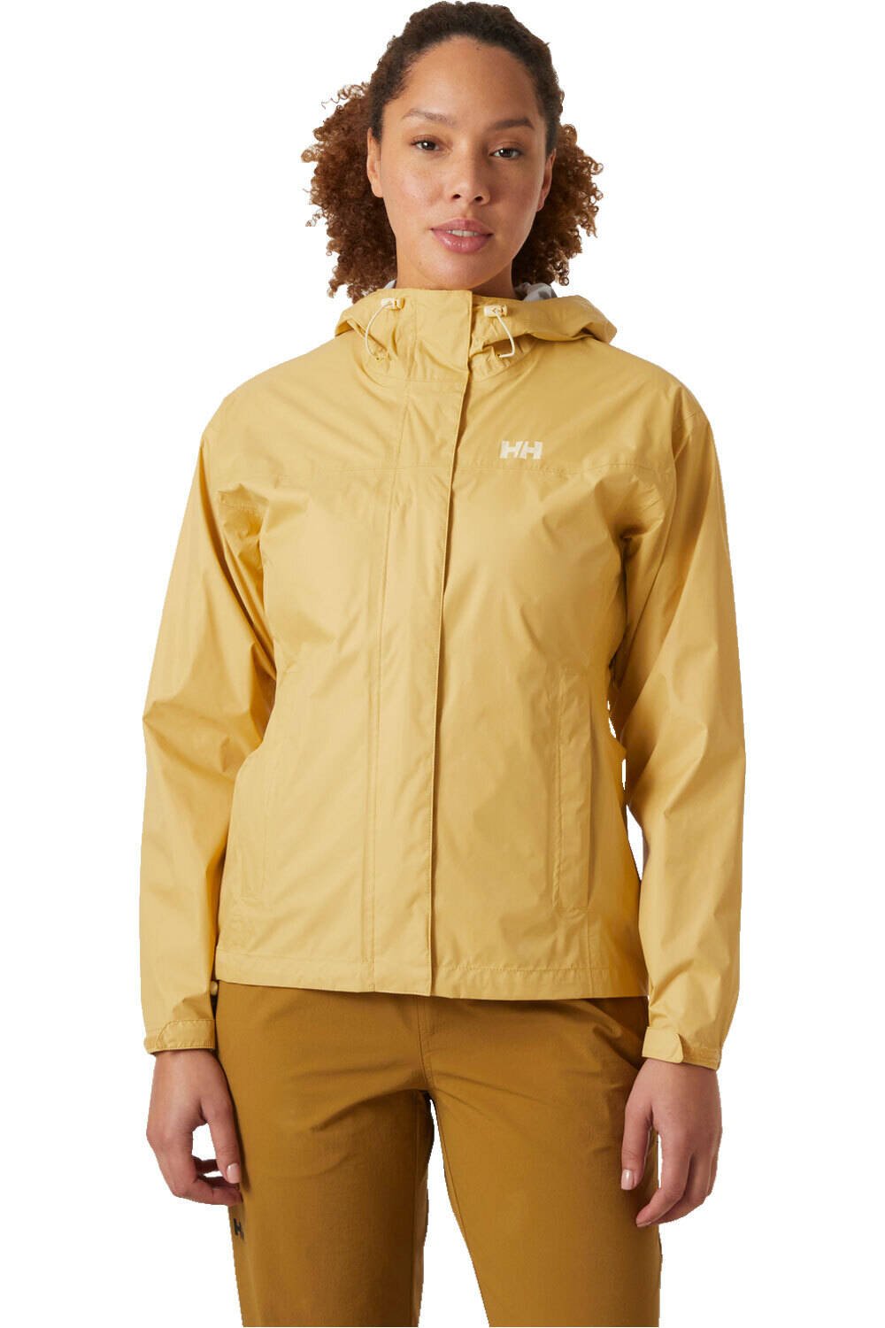 Helly Hansen chaqueta impermeable mujer W LOKE JACKET vista frontal