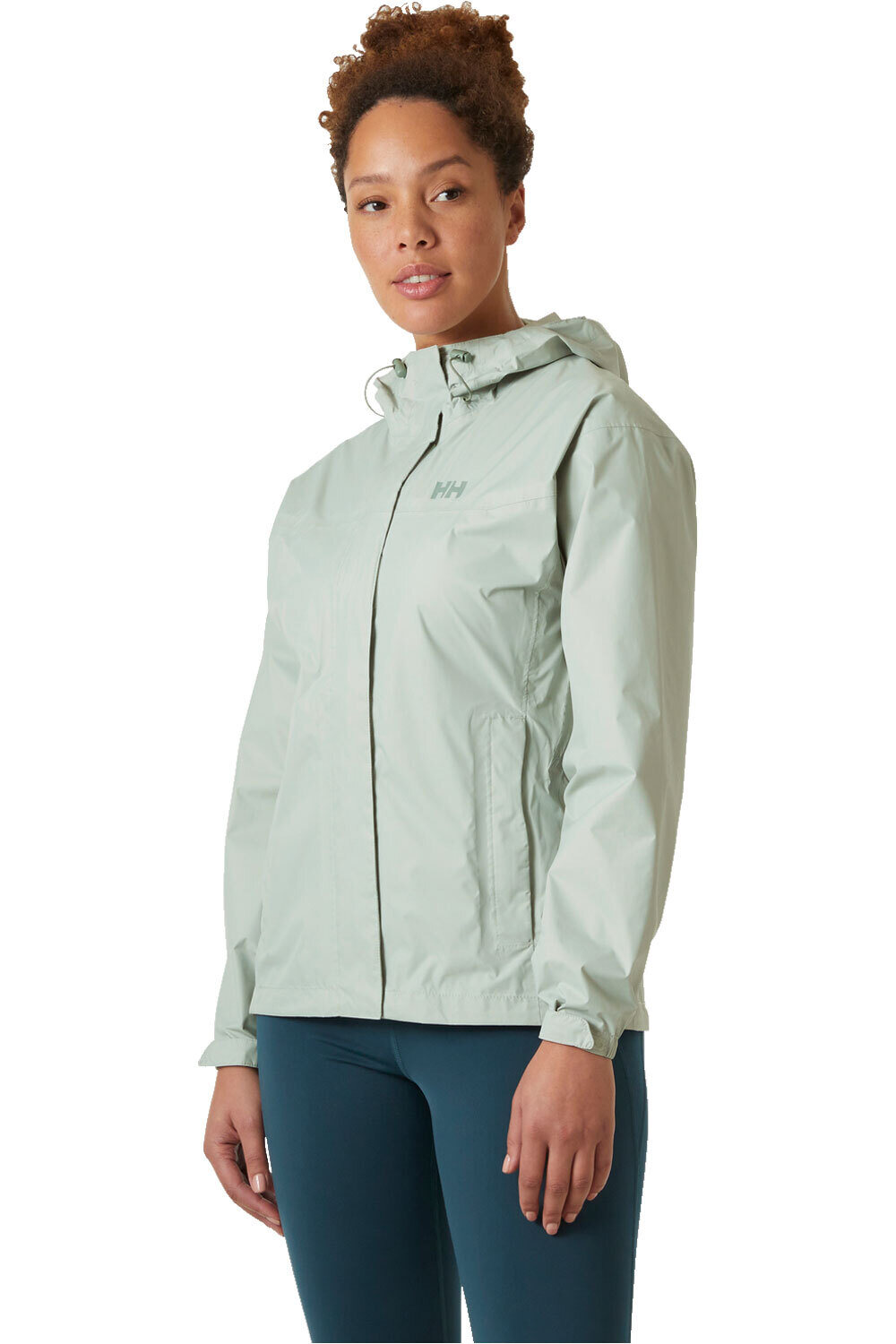 Helly Hansen chaqueta impermeable mujer W LOKE JACKET vista frontal