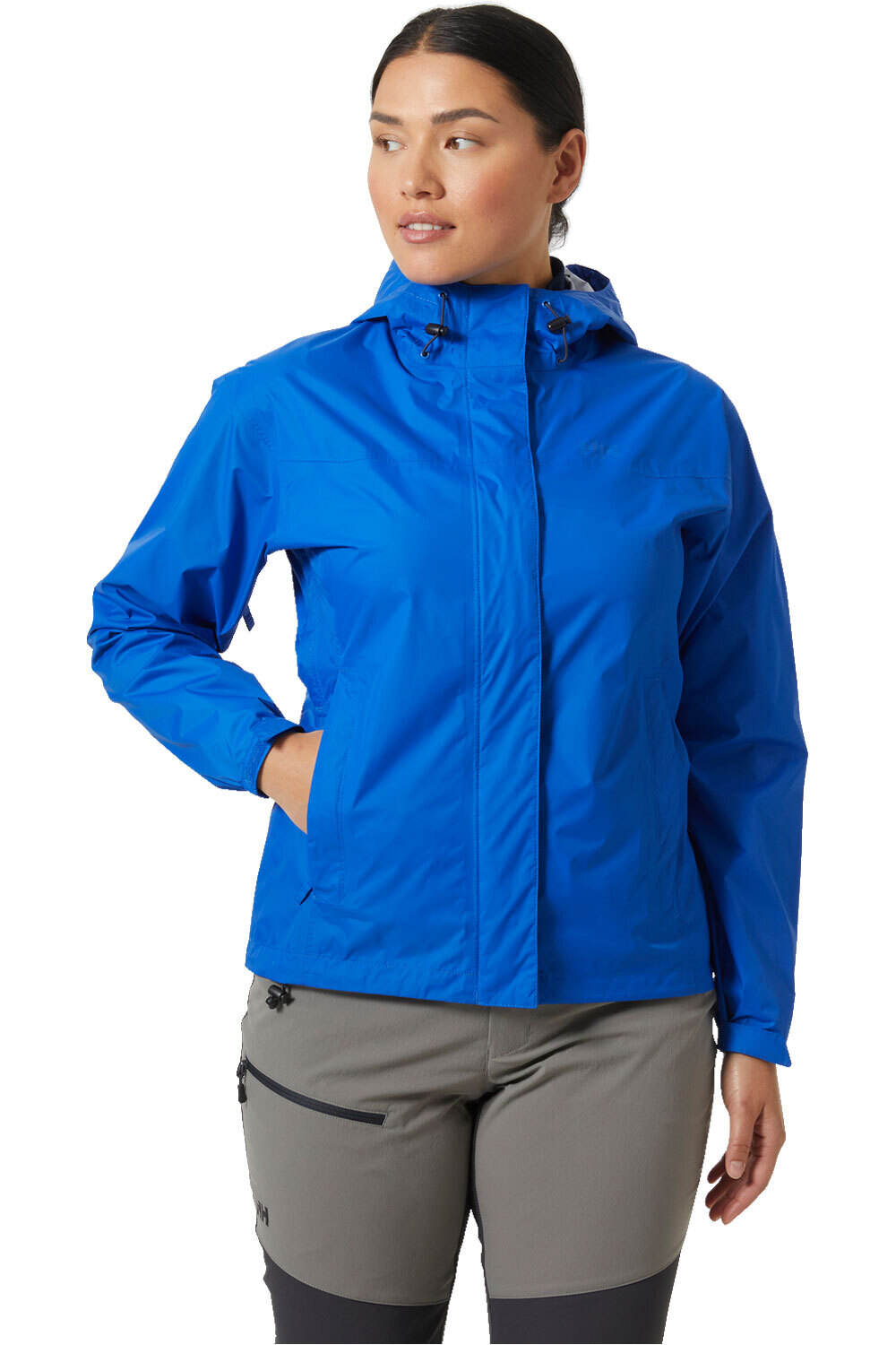 Helly Hansen chaqueta impermeable mujer W LOKE JACKET vista frontal