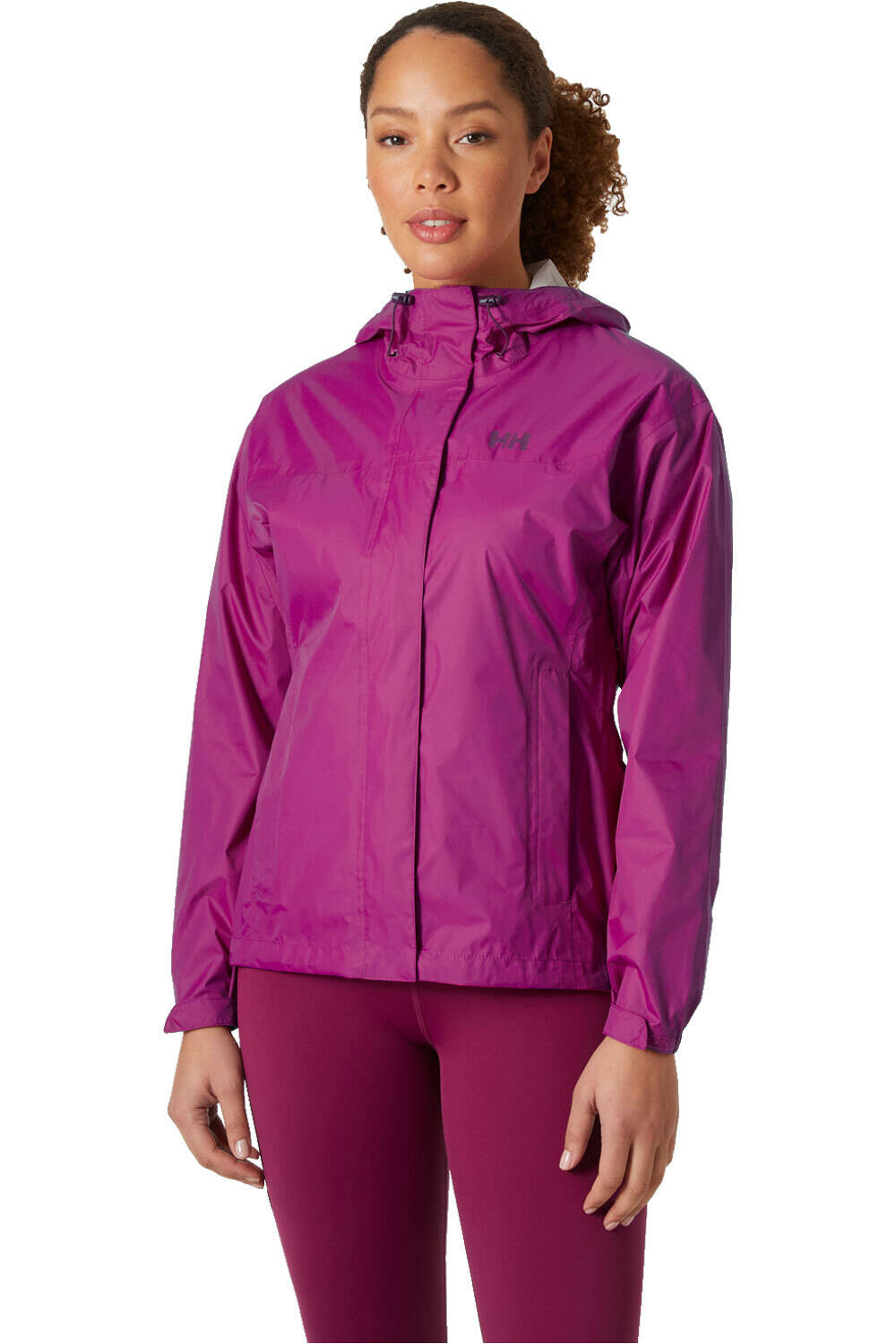 Helly Hansen chaqueta impermeable mujer W LOKE JACKET vista frontal