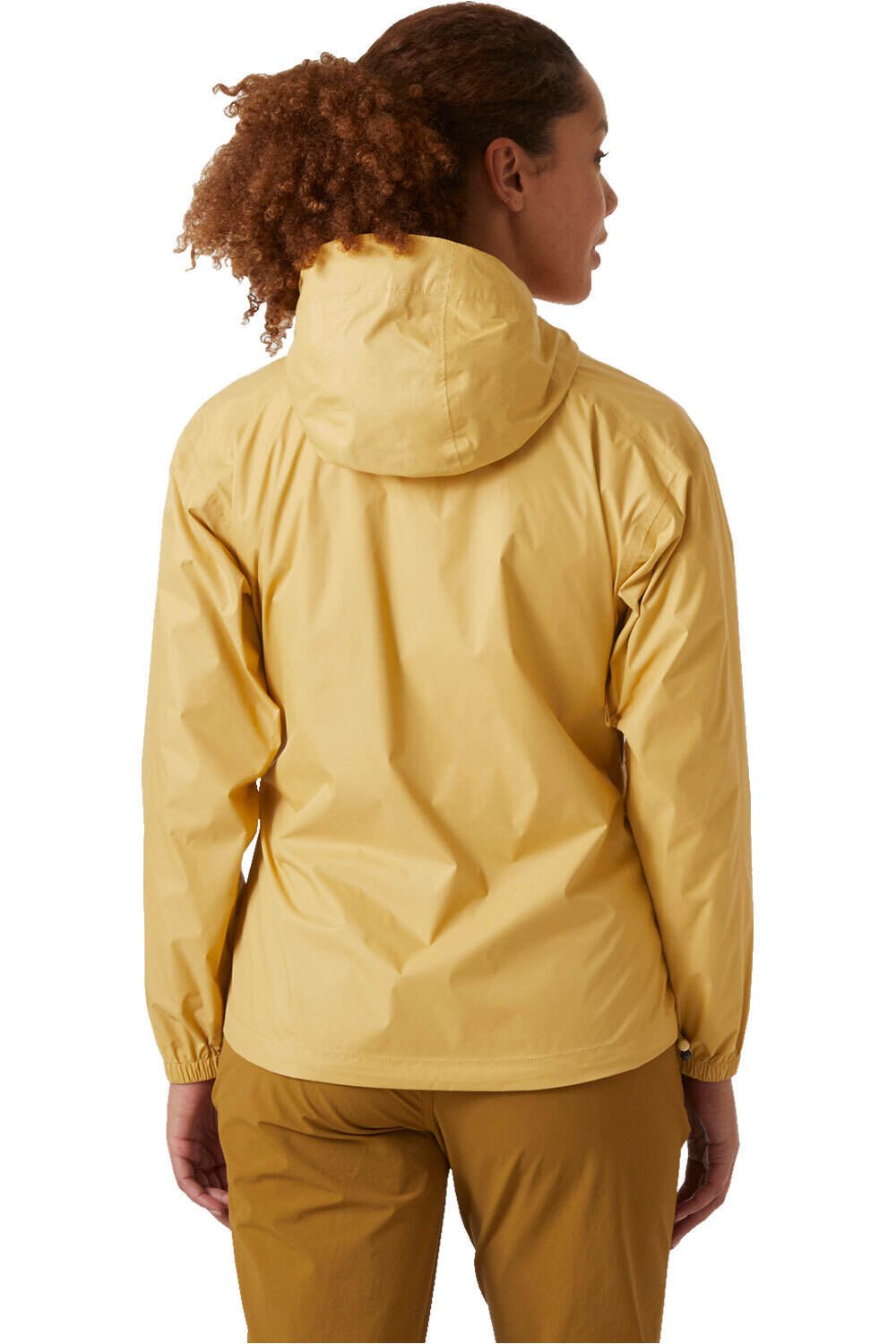 Helly Hansen chaqueta impermeable mujer W LOKE JACKET vista trasera