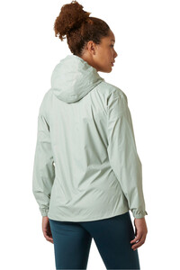 Helly Hansen chaqueta impermeable mujer W LOKE JACKET vista trasera