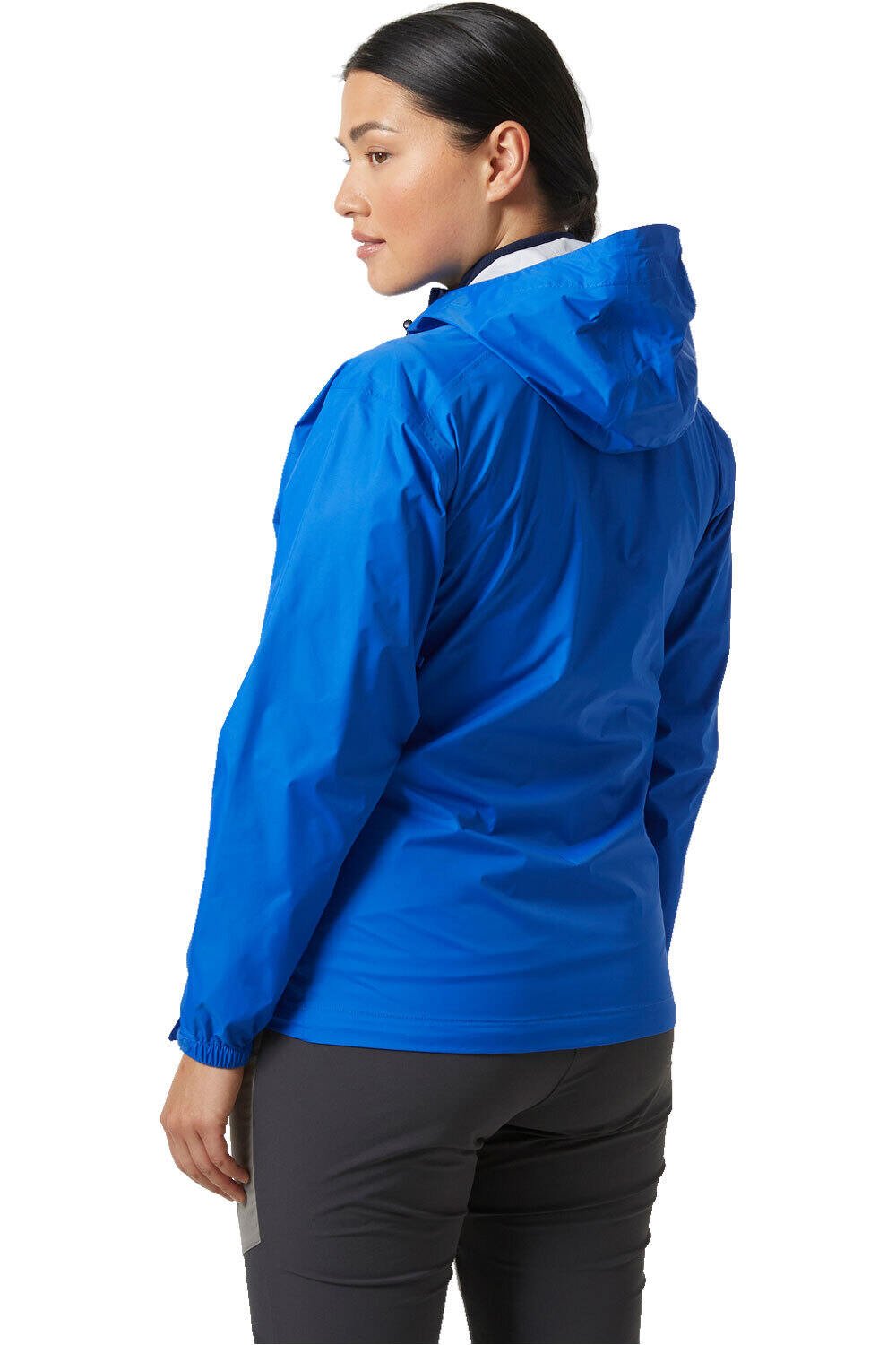 Helly Hansen chaqueta impermeable mujer W LOKE JACKET vista trasera