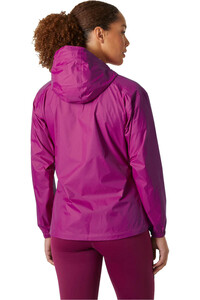 Helly Hansen chaqueta impermeable mujer W LOKE JACKET vista trasera