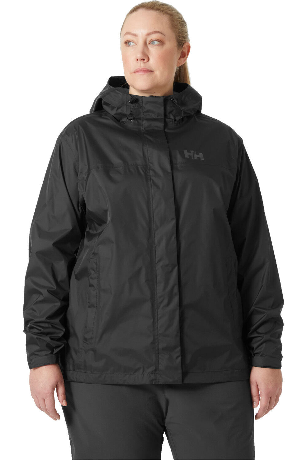 Helly Hansen chaqueta impermeable mujer W LOKE PLUS JACKET vista frontal