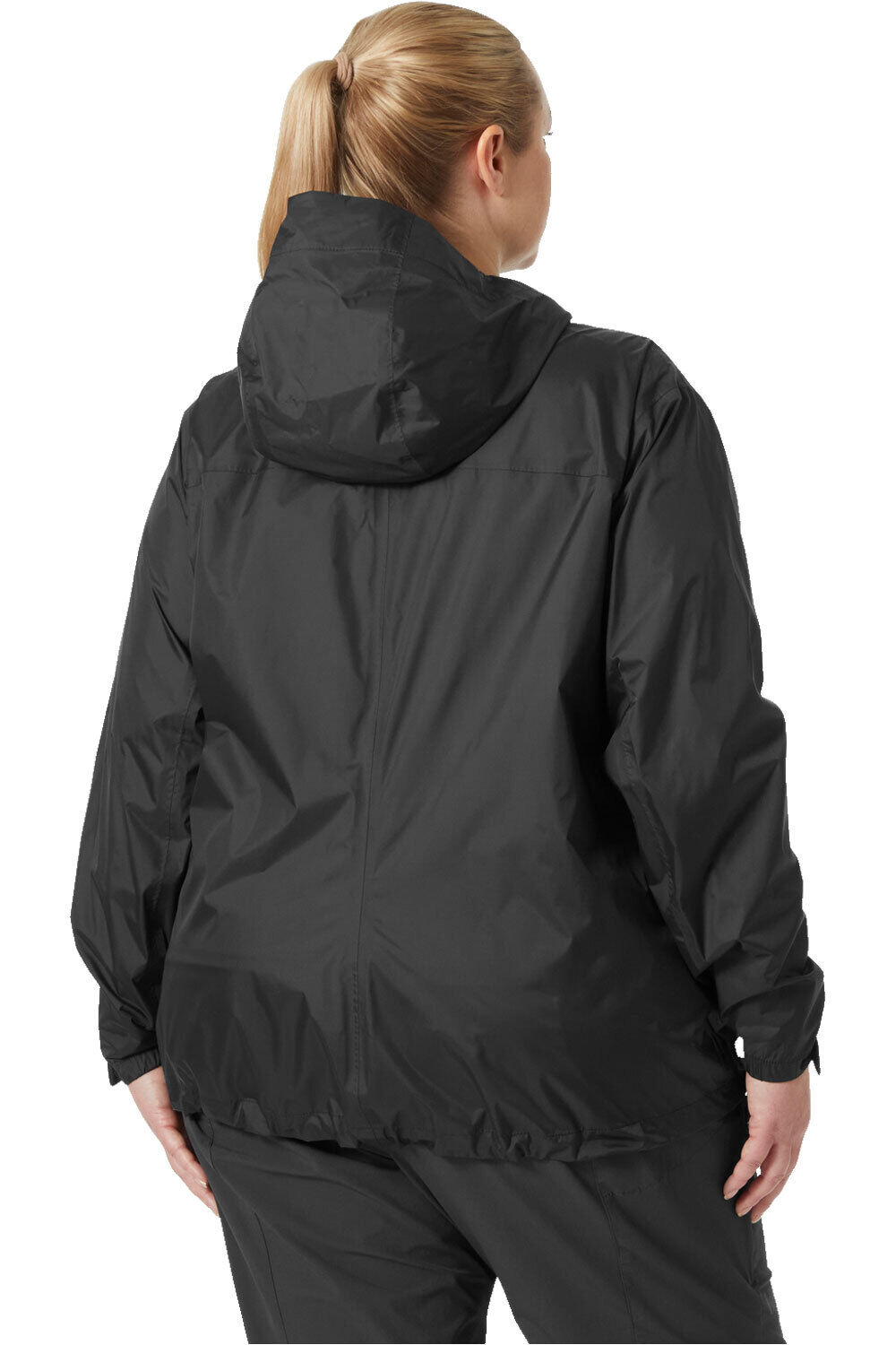 Helly Hansen chaqueta impermeable mujer W LOKE PLUS JACKET vista trasera