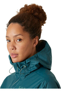 Helly Hansen chaqueta impermeable mujer W LOKE TERRA JACKET vista detalle