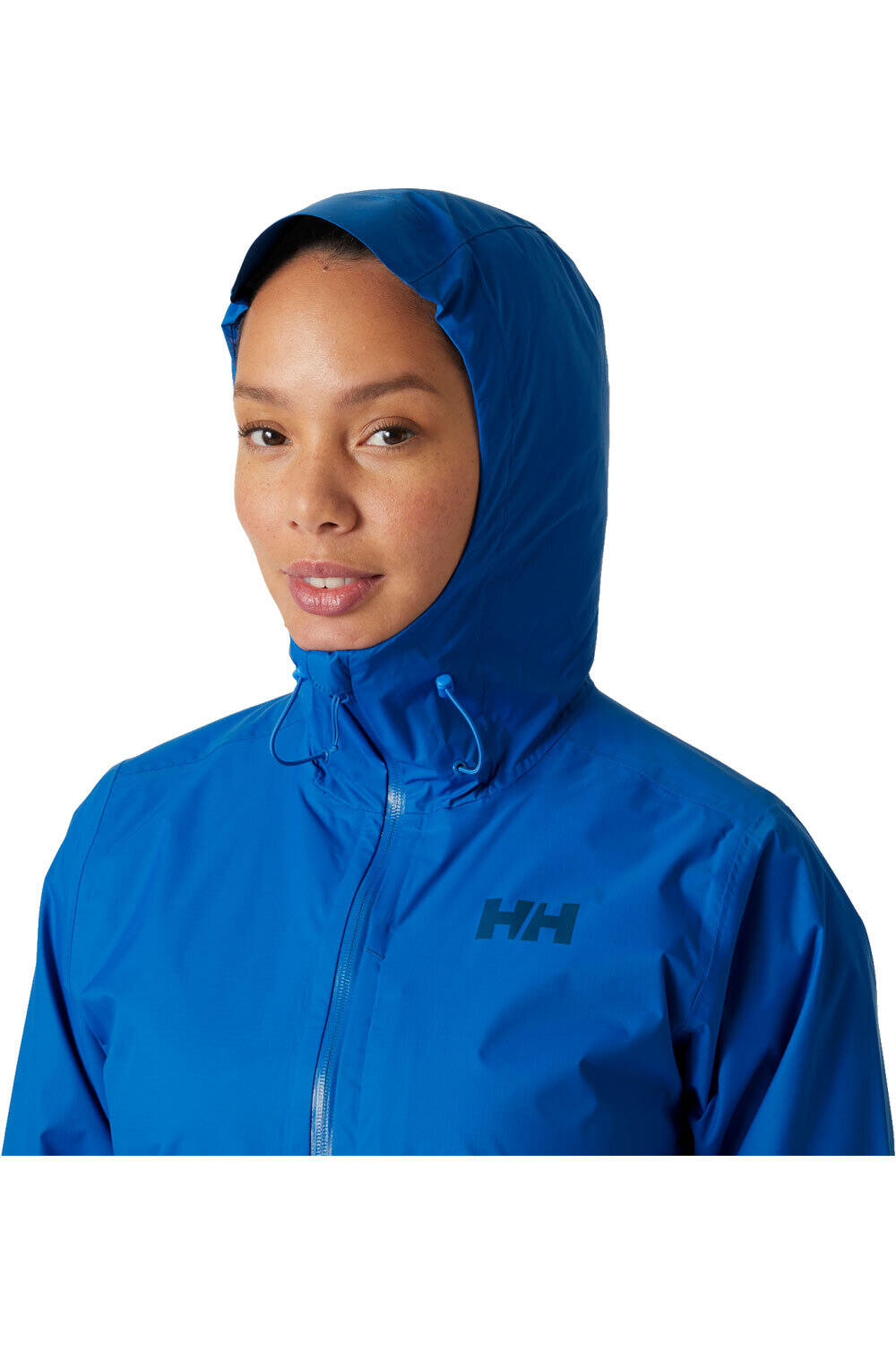 Helly Hansen chaqueta impermeable mujer W LOKE TERRA JACKET vista detalle