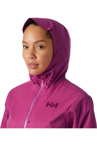 Helly Hansen chaqueta impermeable mujer W LOKE TERRA JACKET vista detalle