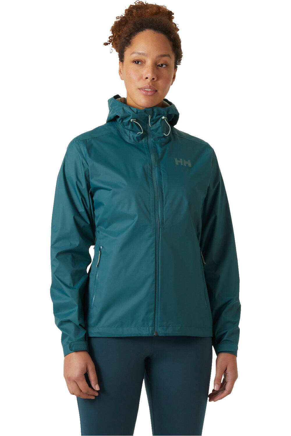 Helly Hansen chaqueta impermeable mujer W LOKE TERRA JACKET vista frontal