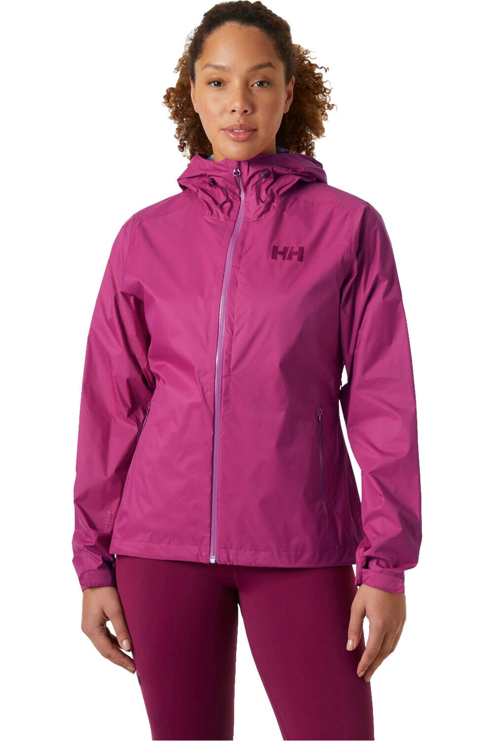 Helly Hansen chaqueta impermeable mujer W LOKE TERRA JACKET vista frontal