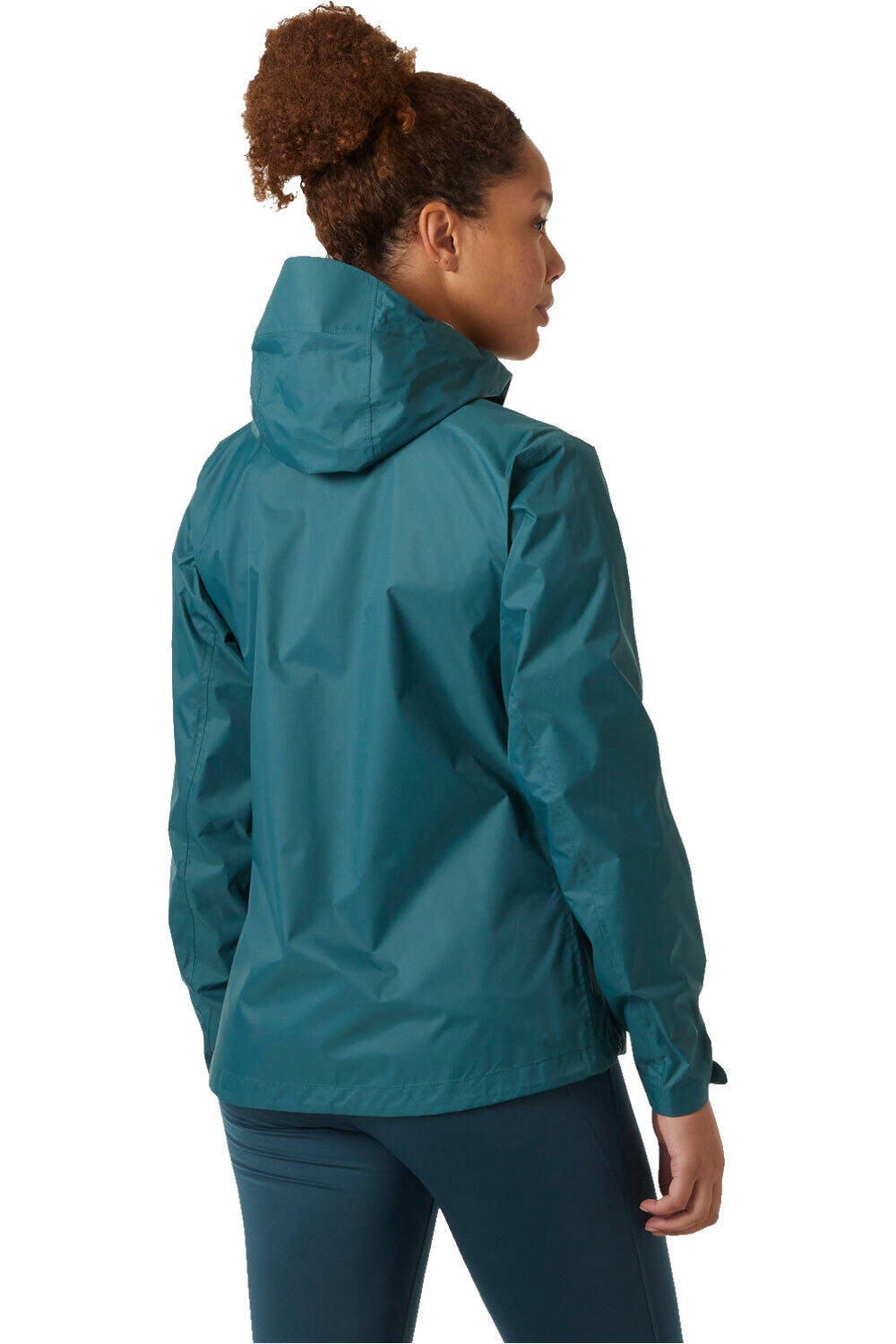 Helly Hansen chaqueta impermeable mujer W LOKE TERRA JACKET vista trasera