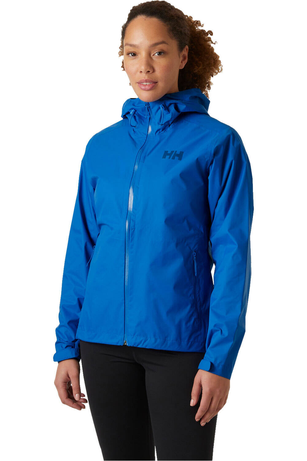 Helly Hansen chaqueta impermeable mujer W LOKE TERRA JACKET vista trasera