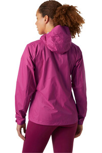 Helly Hansen chaqueta impermeable mujer W LOKE TERRA JACKET vista trasera