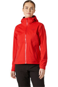 Helly Hansen chaqueta impermeable mujer W MOMENTUM 3L STRETCH JACKET vista frontal