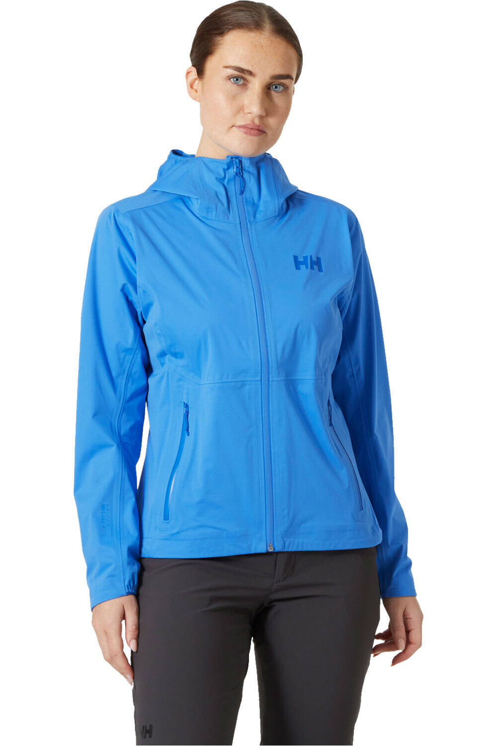 Helly Hansen chaqueta impermeable mujer W MOMENTUM 3L STRETCH JACKET vista frontal