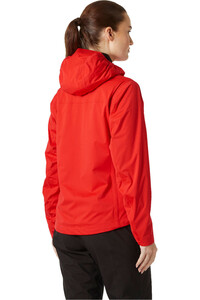 Helly Hansen chaqueta impermeable mujer W MOMENTUM 3L STRETCH JACKET vista trasera