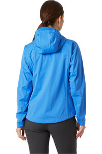 Helly Hansen chaqueta impermeable mujer W MOMENTUM 3L STRETCH JACKET vista trasera