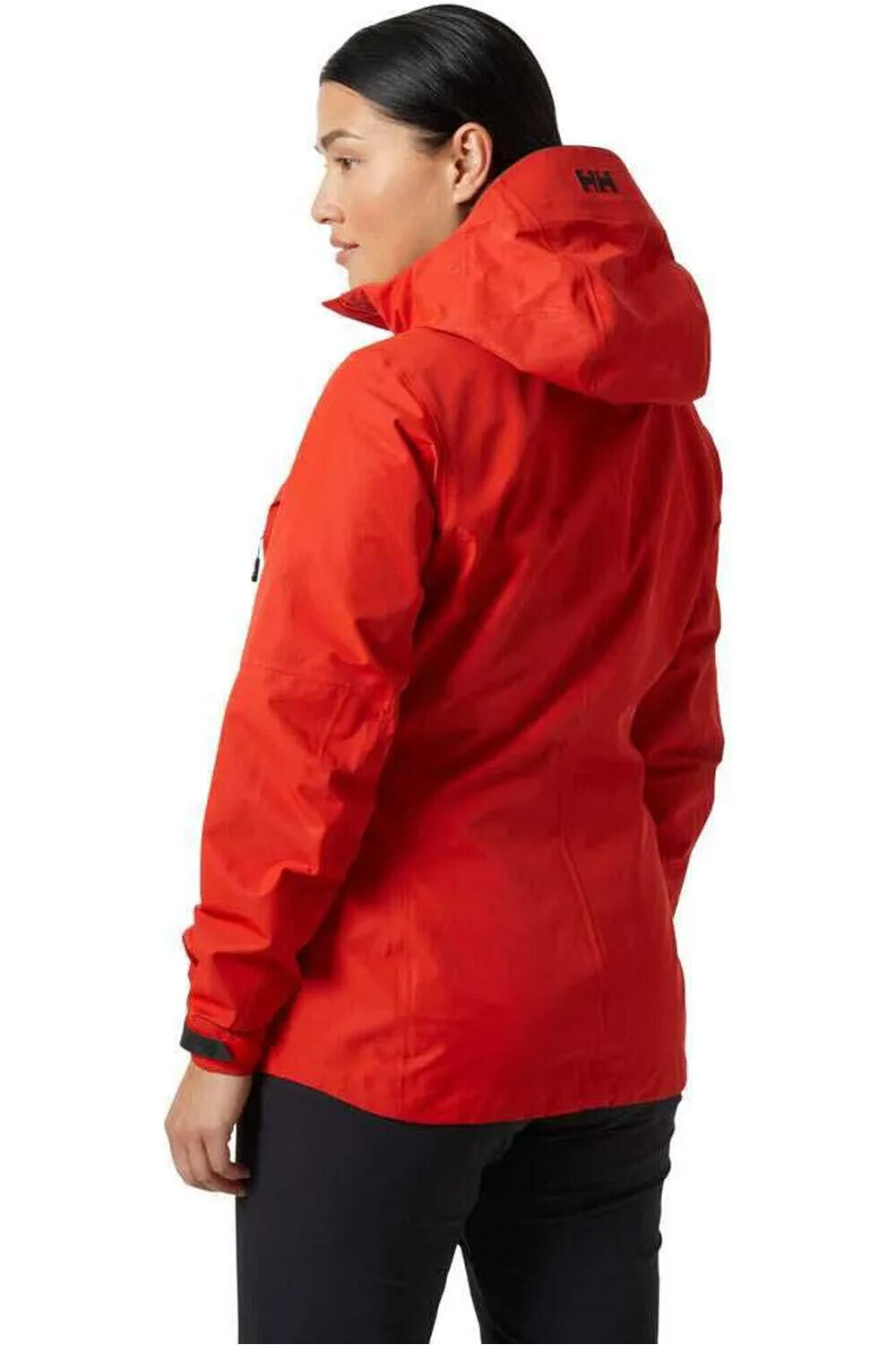 Helly Hansen chaqueta impermeable mujer W ODIN 9 WORLD INFIN SHELL JKT vista trasera