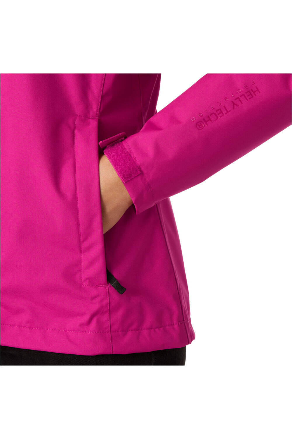 Helly Hansen chaqueta impermeable mujer W SEVEN J JACKET vista detalle