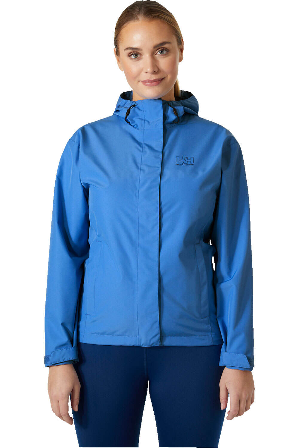 Helly Hansen chaqueta impermeable mujer W SEVEN J JACKET vista frontal