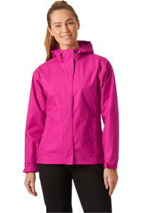 Helly Hansen chaqueta impermeable mujer W SEVEN J JACKET vista frontal