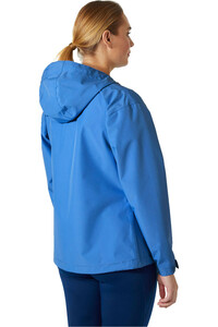 Helly Hansen chaqueta impermeable mujer W SEVEN J JACKET vista trasera