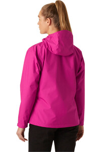 Helly Hansen chaqueta impermeable mujer W SEVEN J JACKET vista trasera