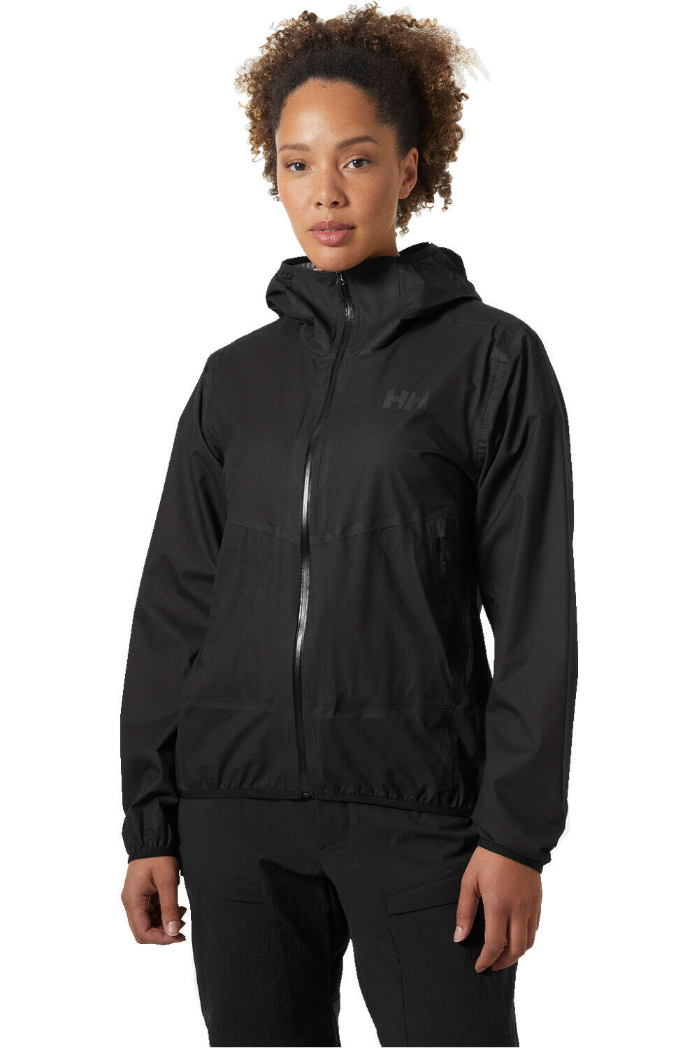 Helly Hansen chaqueta impermeable mujer W VERGLAS 2.5L FASTPACK JACKET vista frontal