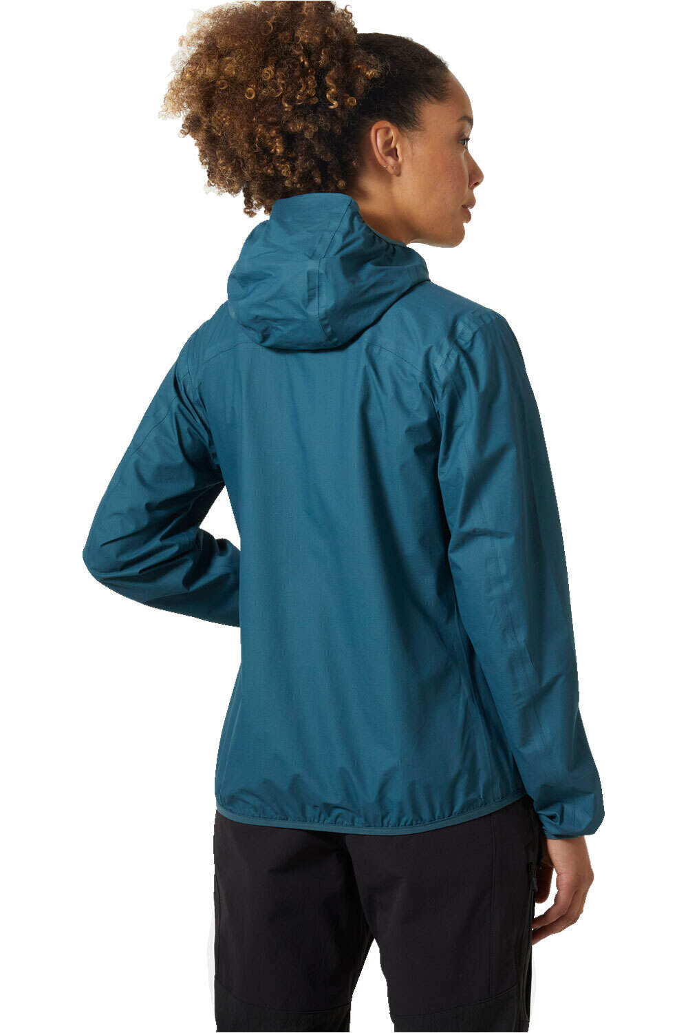 Helly Hansen chaqueta impermeable mujer W VERGLAS 2.5L FASTPACK JACKET vista trasera