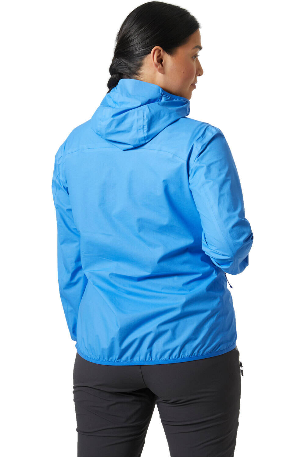 Helly Hansen chaqueta impermeable mujer W VERGLAS 2.5L FASTPACK JACKET vista trasera