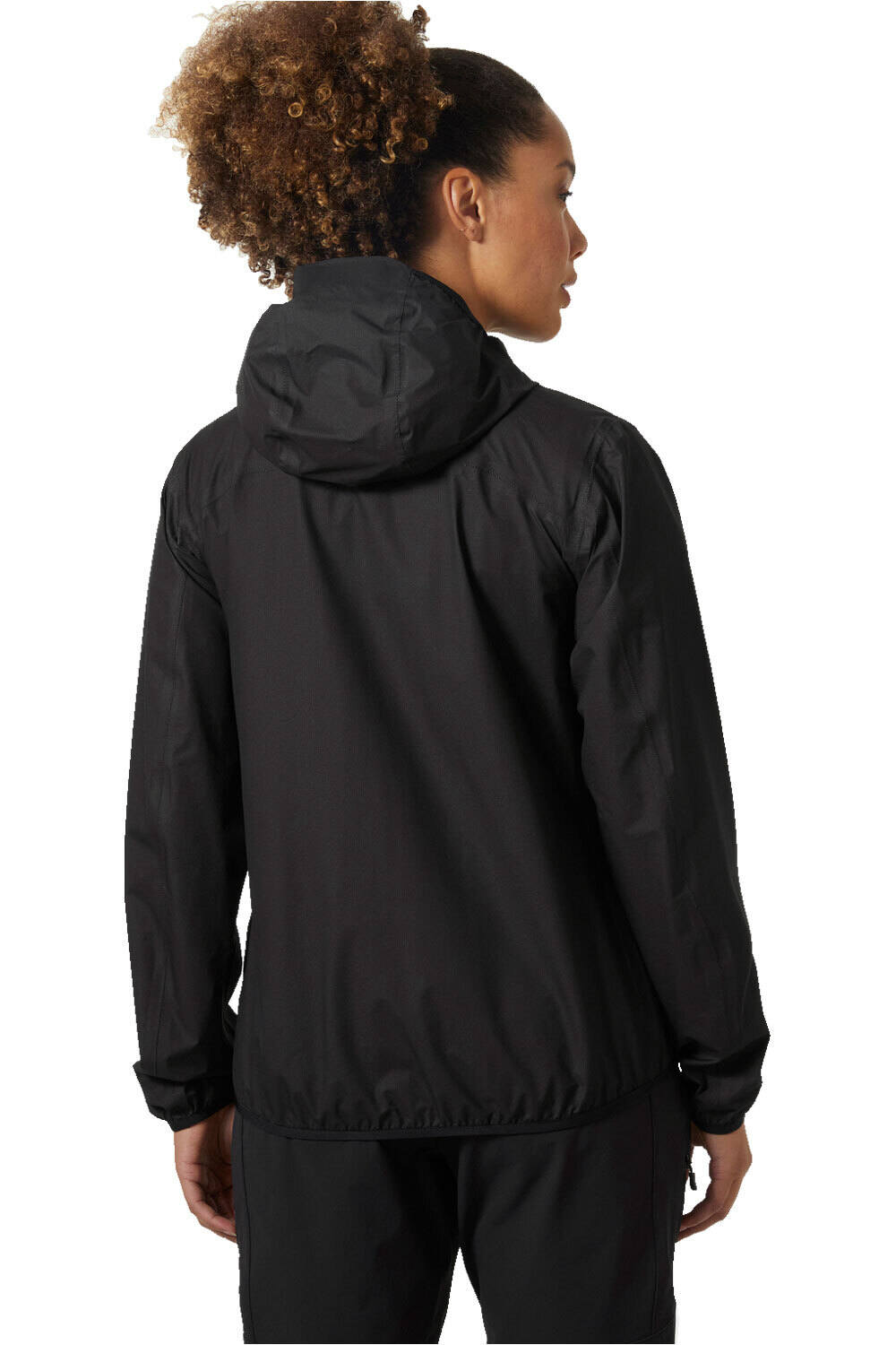 Helly Hansen chaqueta impermeable mujer W VERGLAS 2.5L FASTPACK JACKET vista trasera