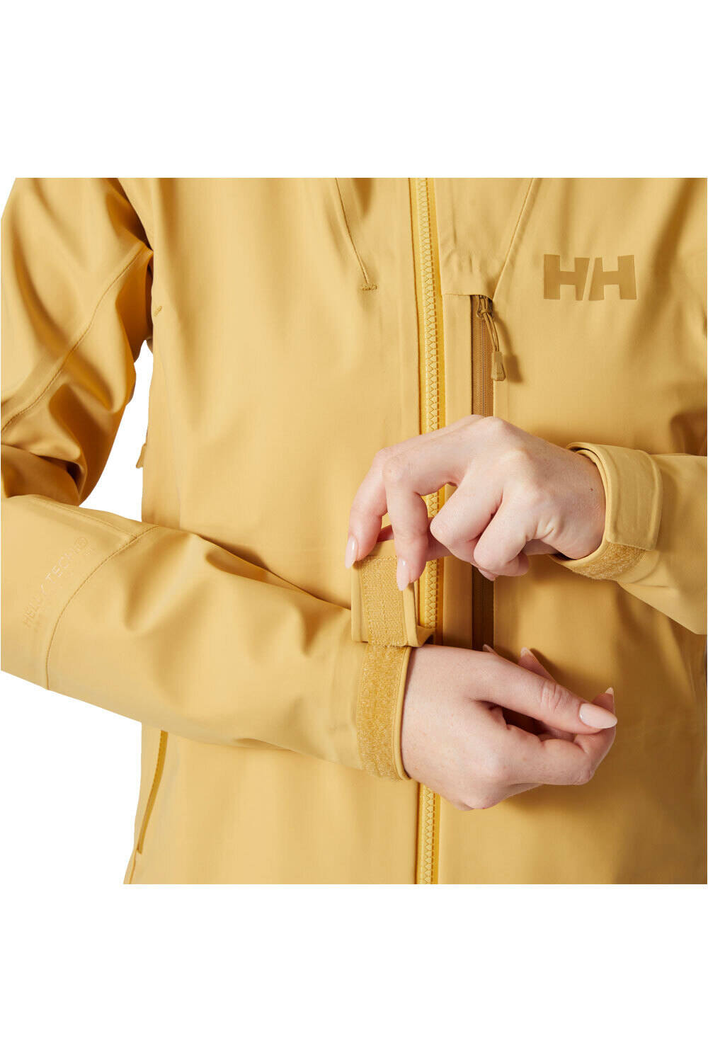 Helly Hansen chaqueta impermeable mujer W VERGLAS BC JACKET 03