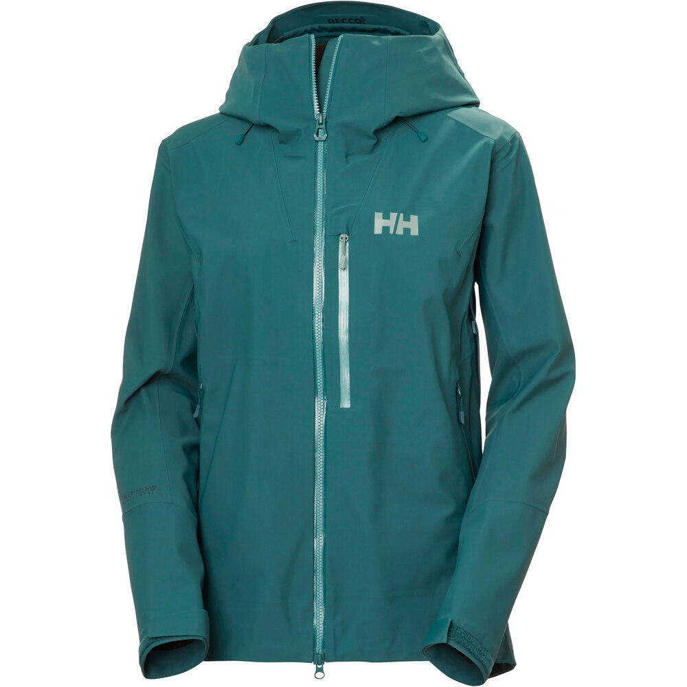 Helly Hansen chaqueta impermeable mujer W VERGLAS BC JACKET 07