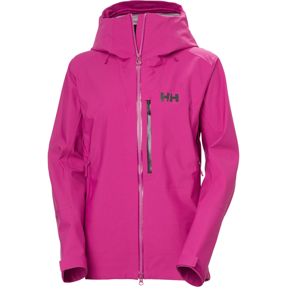 Helly Hansen chaqueta impermeable mujer W VERGLAS BC JACKET 07