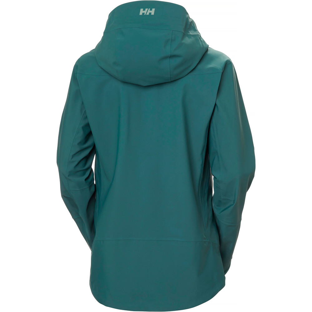 Helly Hansen chaqueta impermeable mujer W VERGLAS BC JACKET 08