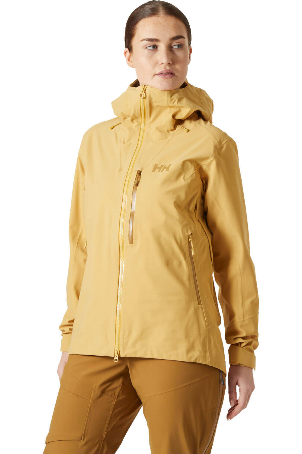 Helly Hansen chaqueta impermeable mujer W VERGLAS BC JACKET vista frontal