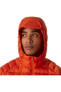 Helly Hansen chaqueta outdoor hombre BANFF HOODED INSULATOR vista detalle