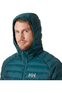 Helly Hansen chaqueta outdoor hombre BANFF HOODED INSULATOR vista detalle