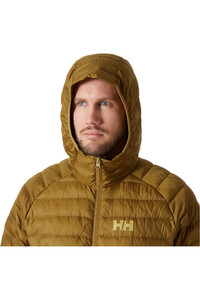 Helly Hansen chaqueta outdoor hombre BANFF HOODED INSULATOR vista detalle