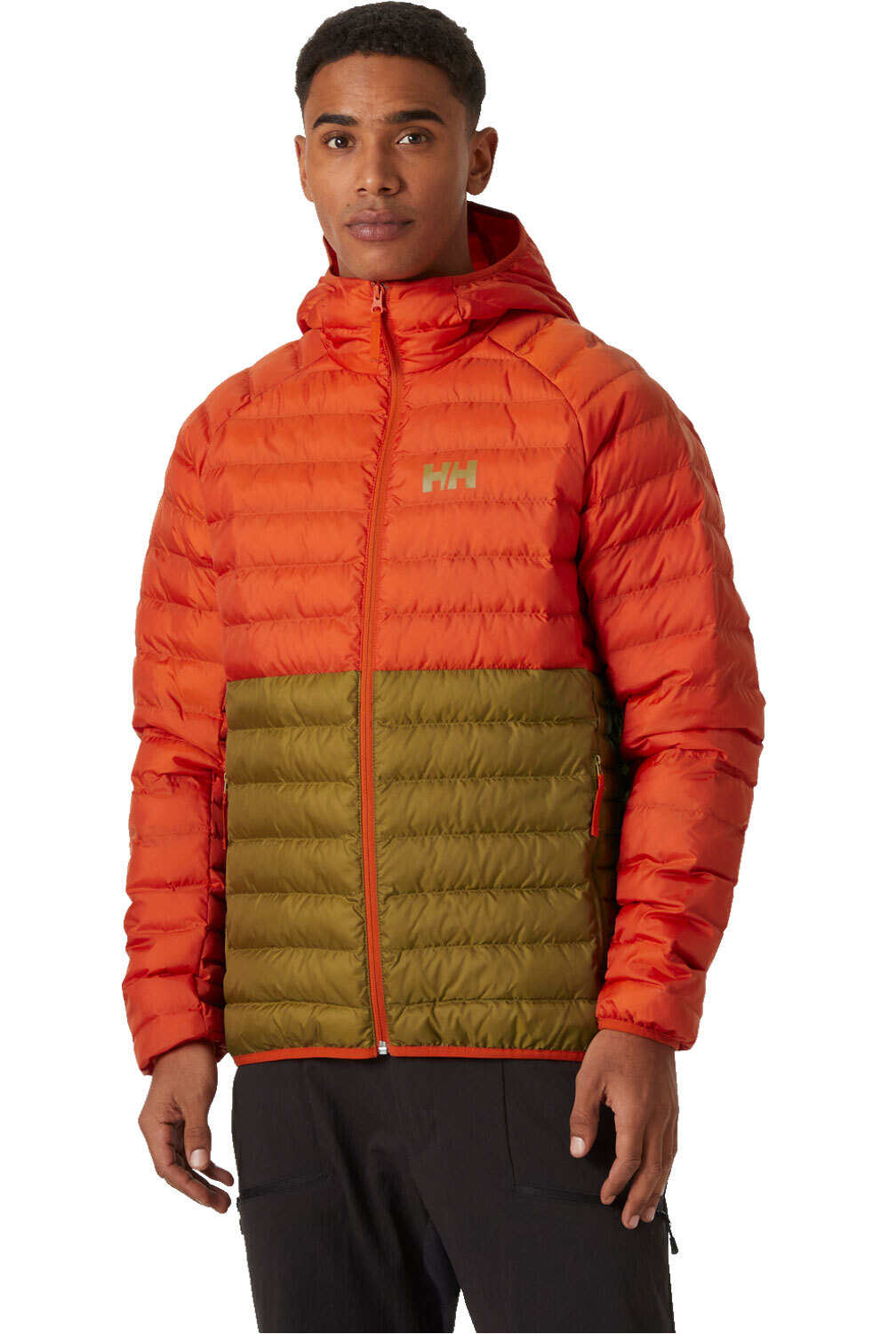 Helly Hansen chaqueta outdoor hombre BANFF HOODED INSULATOR vista frontal