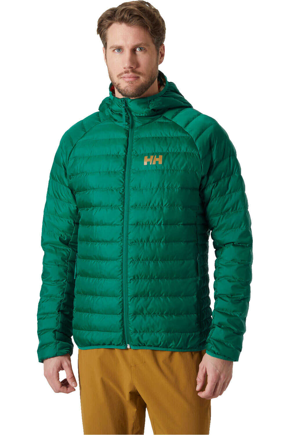 Helly Hansen chaqueta outdoor hombre BANFF HOODED INSULATOR vista frontal