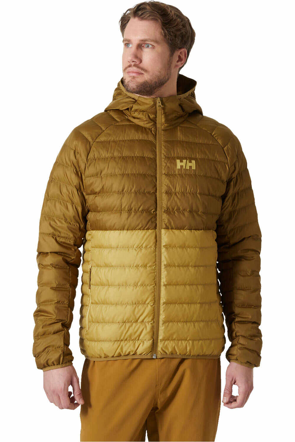 Helly Hansen chaqueta outdoor hombre BANFF HOODED INSULATOR vista frontal