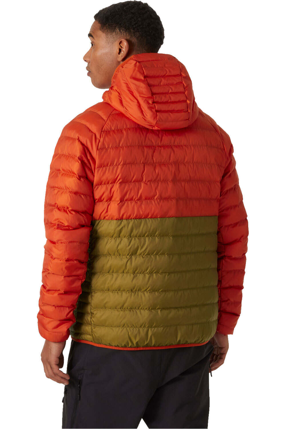 Helly Hansen chaqueta outdoor hombre BANFF HOODED INSULATOR vista trasera