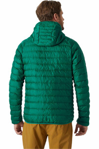 Helly Hansen chaqueta outdoor hombre BANFF HOODED INSULATOR vista trasera