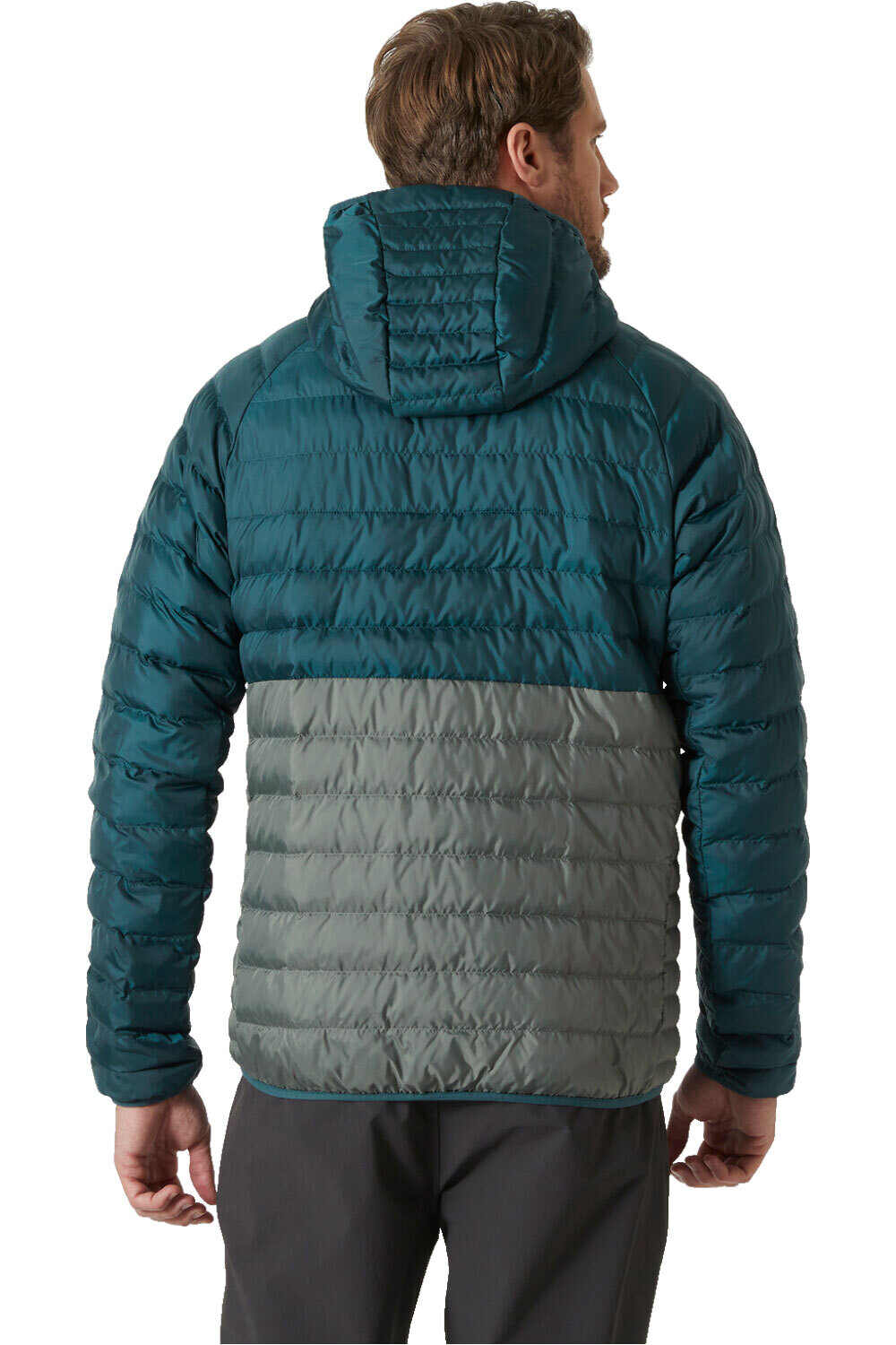 Helly Hansen chaqueta outdoor hombre BANFF HOODED INSULATOR vista trasera